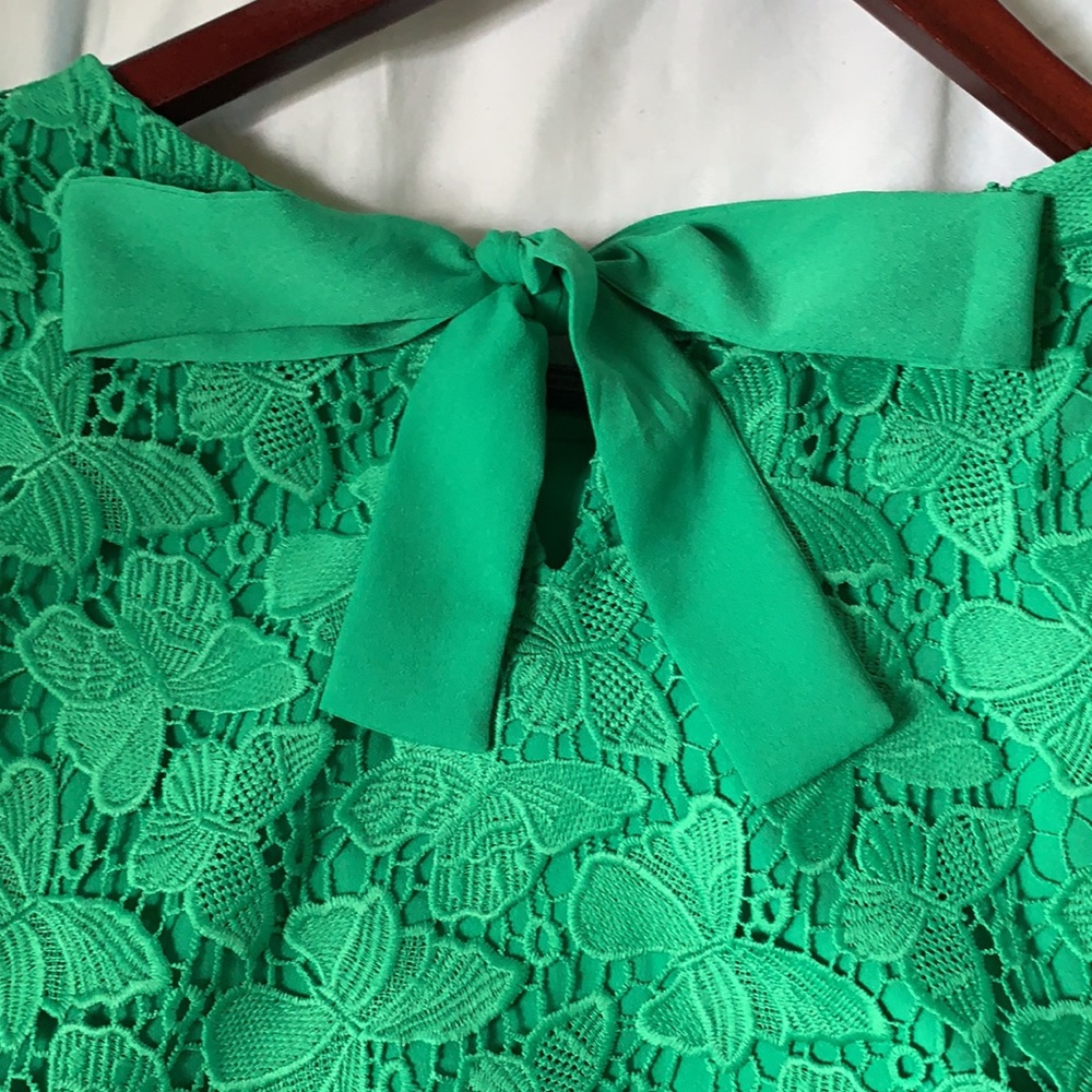 Talbots green top - Picture 4 of 4